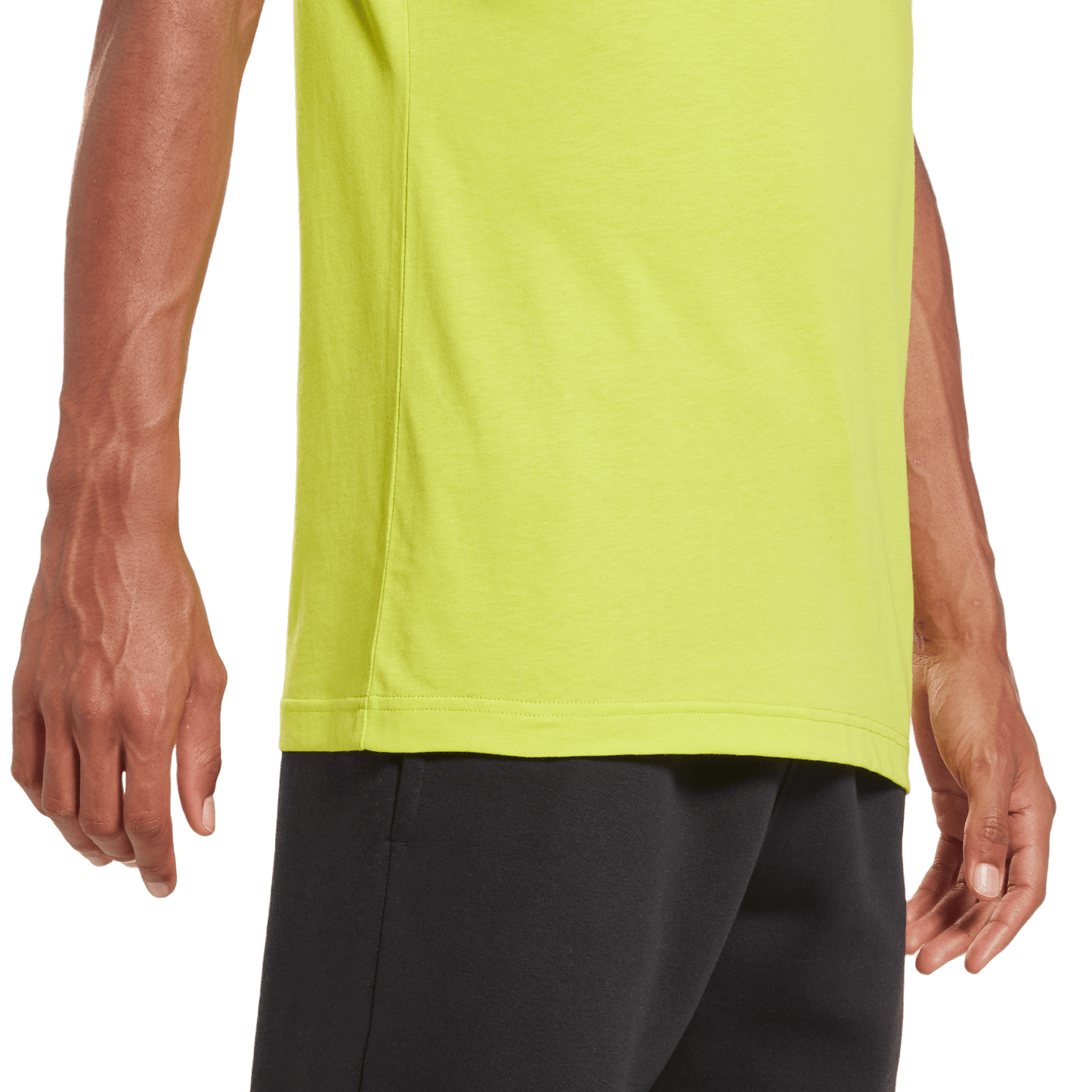 REEBOK T-SHIRT IDENTITY BIG LOGO CW675-H49683