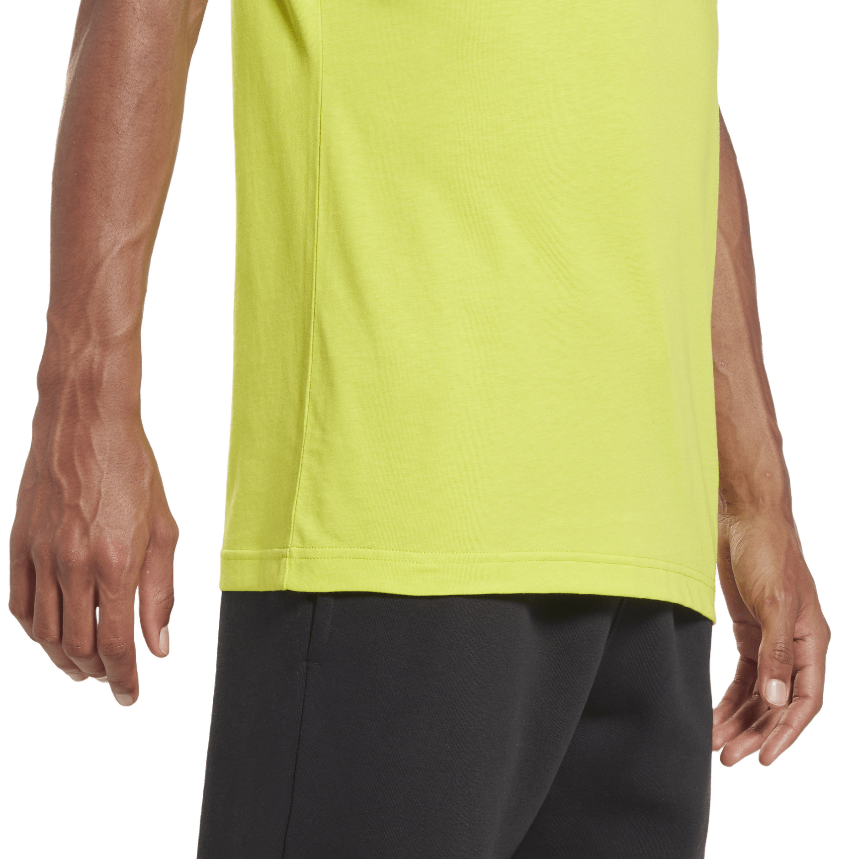 REEBOK T-SHIRT IDENTITY BIG LOGO CW675-H49683