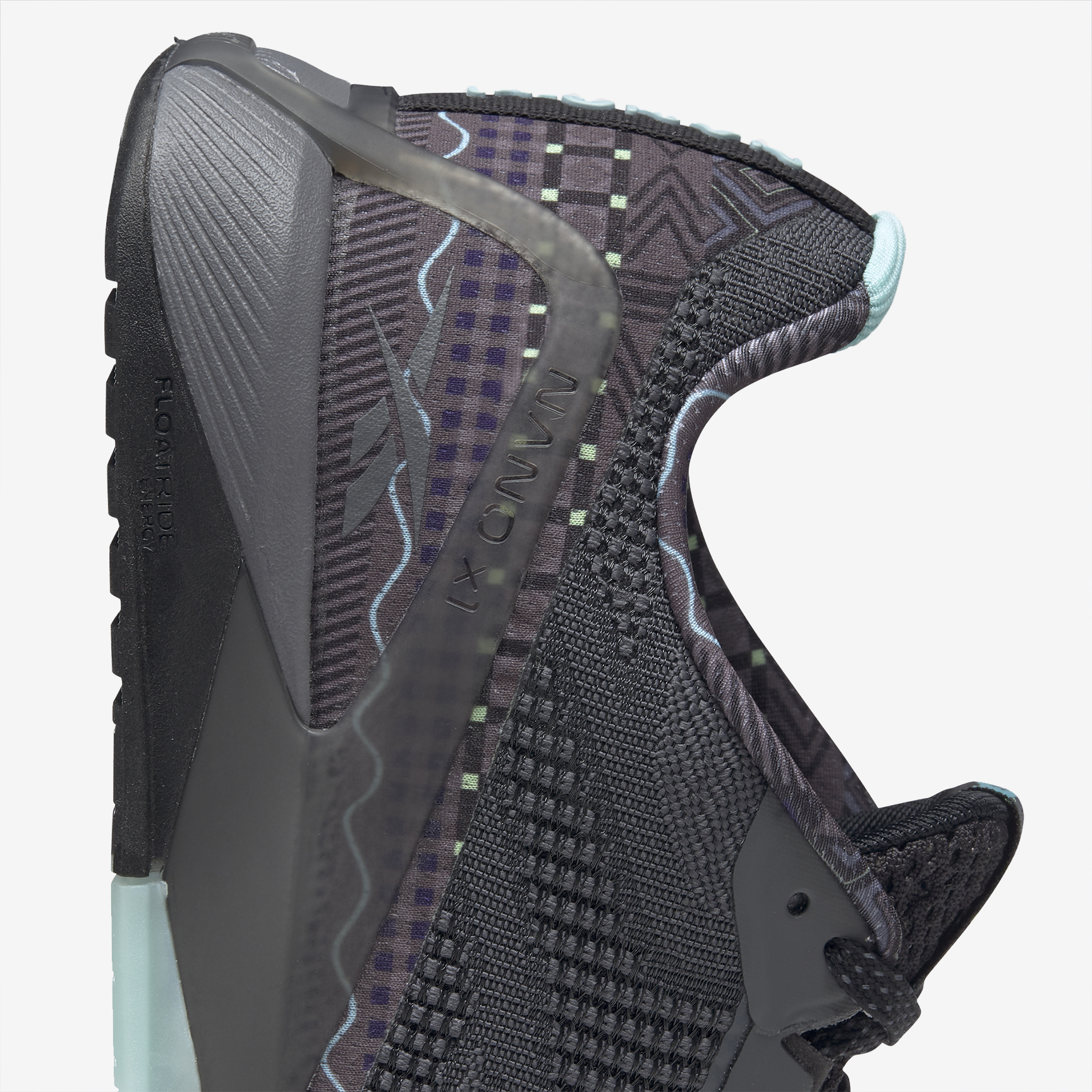 REEBOK NANO X1 LUX BLACKTOP LGE24-FZ1417