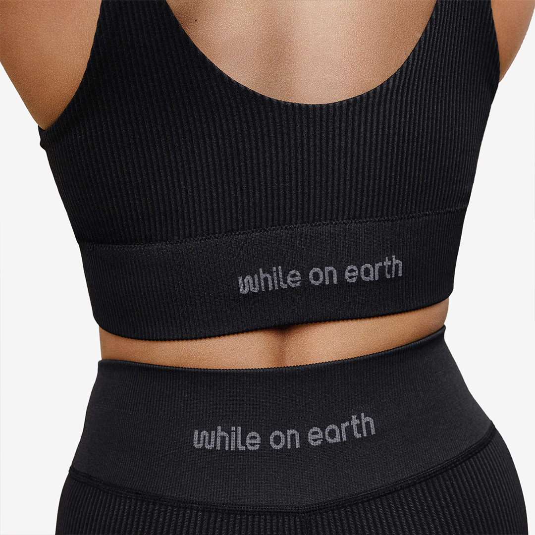 While on Earth Aura Bra WOEAURABW-BLACK