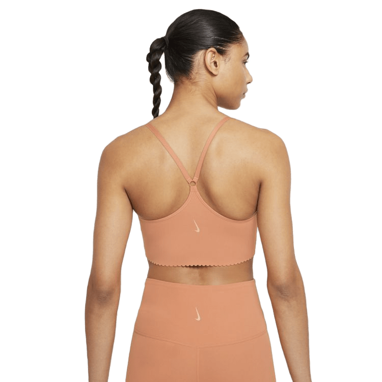 TOP NIKE YOGA DRI-FIT INDY - LOW IMPACT CZ7644-808