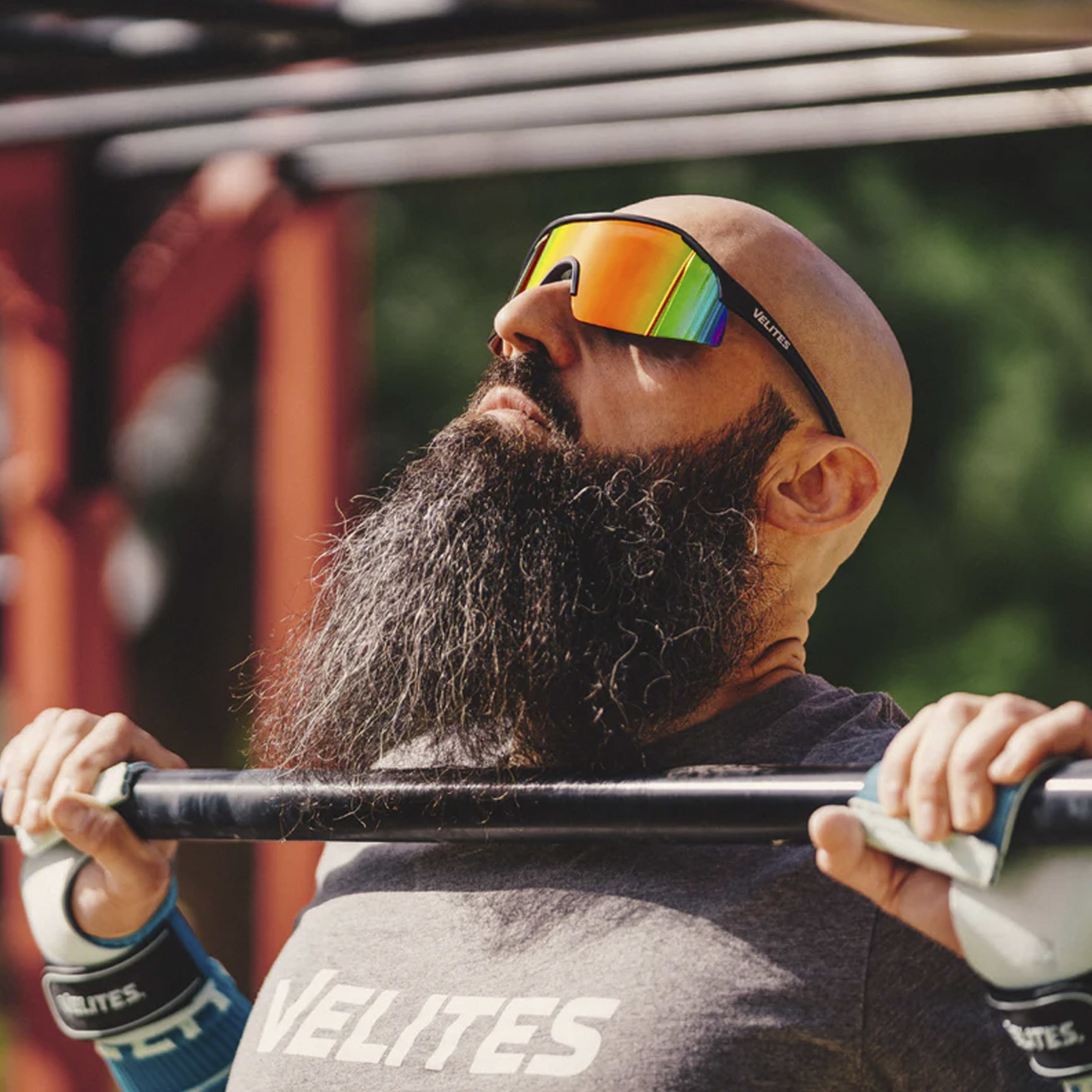 Velites Raptor Sunglasses VELRAPTOR-BLACKORANGE