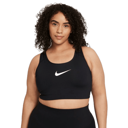 TOP NIKE DRI-FIT SWOOSH NON-PADED - MEDIUM IMPACT BQ0973-010