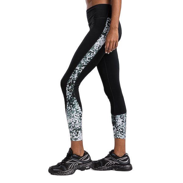 REEBOK LEGGINGS  WOMEN 100034744-NIGHTBLACK