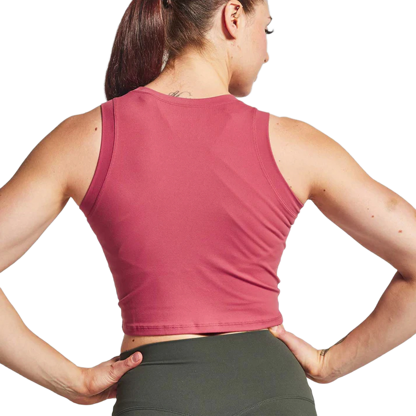 TANK TOP UNCHAINED SKIN MTANK-SKIN-MARSALA