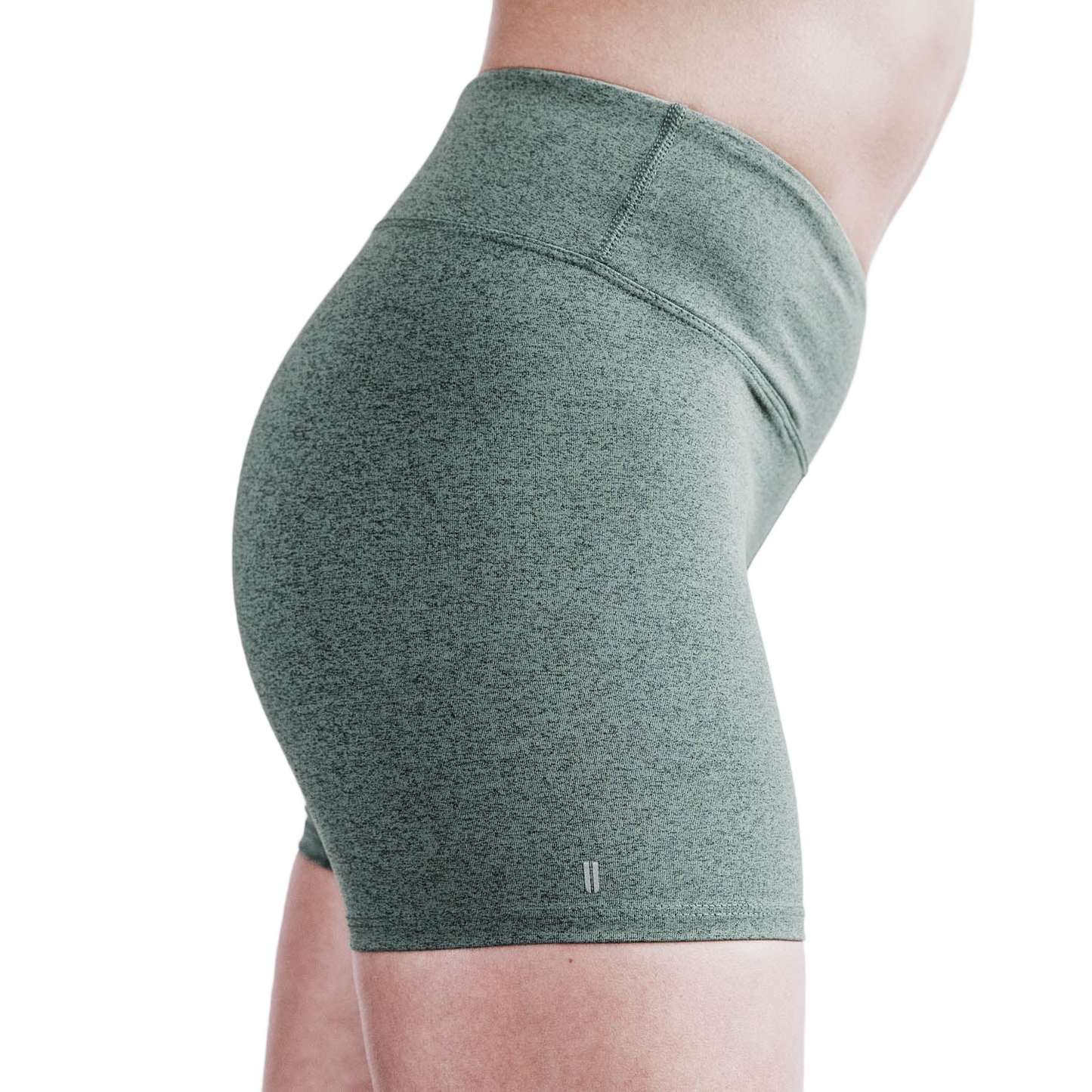 NOBULL Mid-Rise Short 4" W4SHRT-BLSMHT