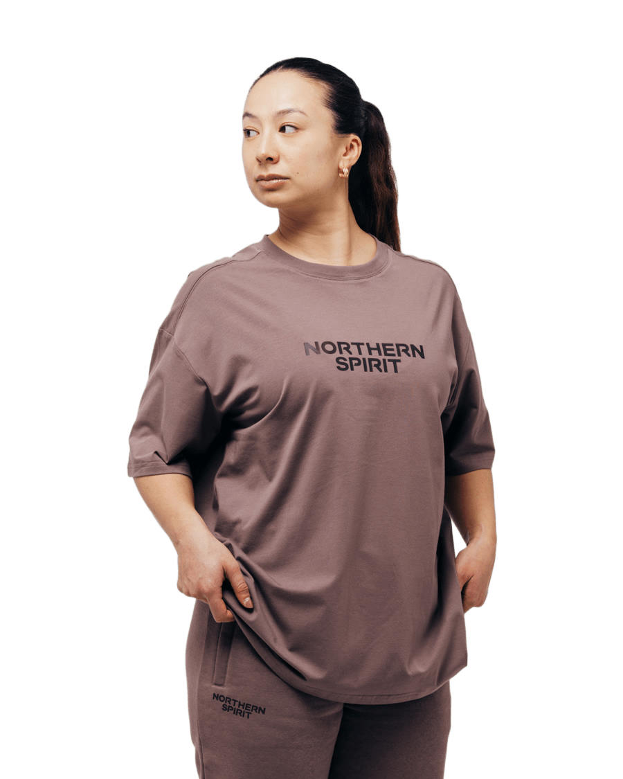 NORTHERN SPIRIT Cozy Oversized T-SHIRT NS-NSW24-UT6-MRS