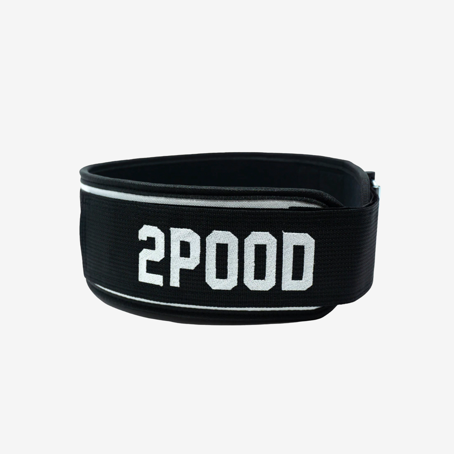 CINTURÓN HALTEROFILIA 2POOD 4'' 2PBELT4-WhiteCF
