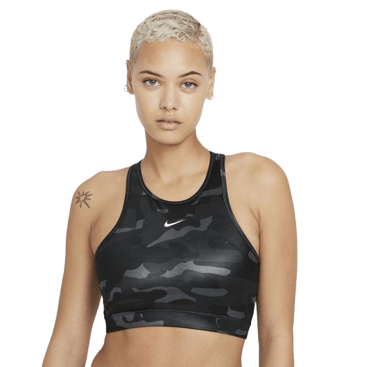 NIKE DRI-FIT SWOOSH CAMO BRA DD1199-068