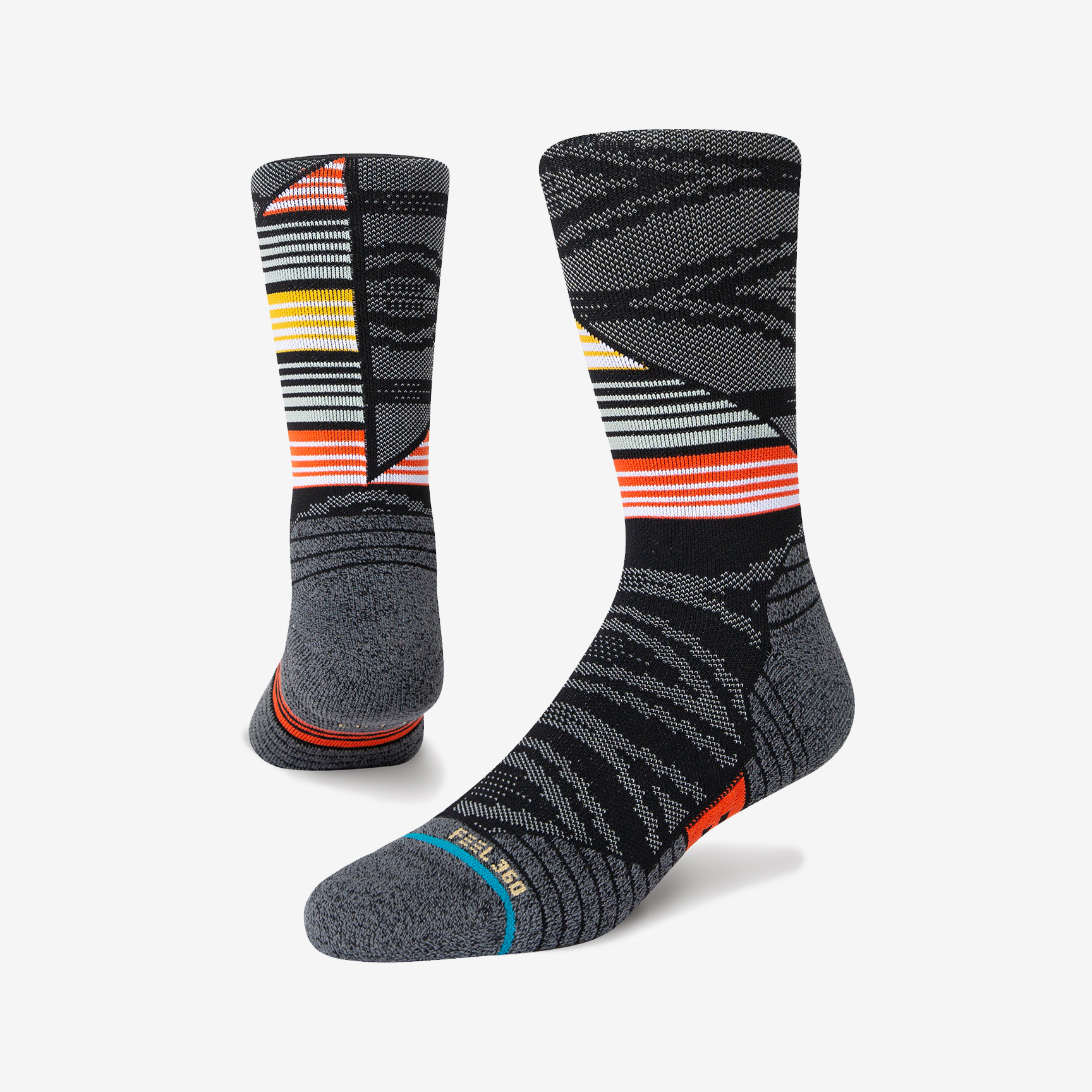STANCE LAZARO CREW 2 SOCKS A558A21LAZ-MULTI