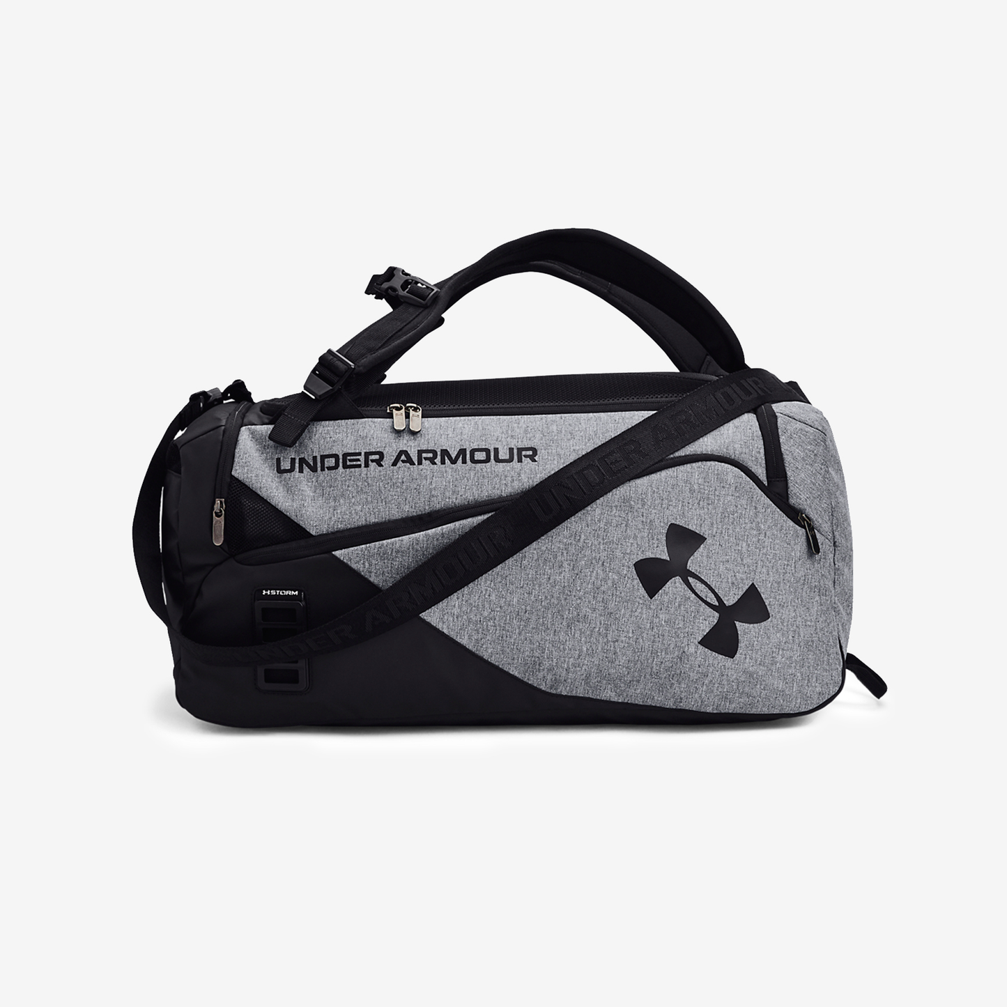 UNDER ARMOUR UNISEX CONTAIN DUO MEDIUM DUFFLE BAG 1361226-012