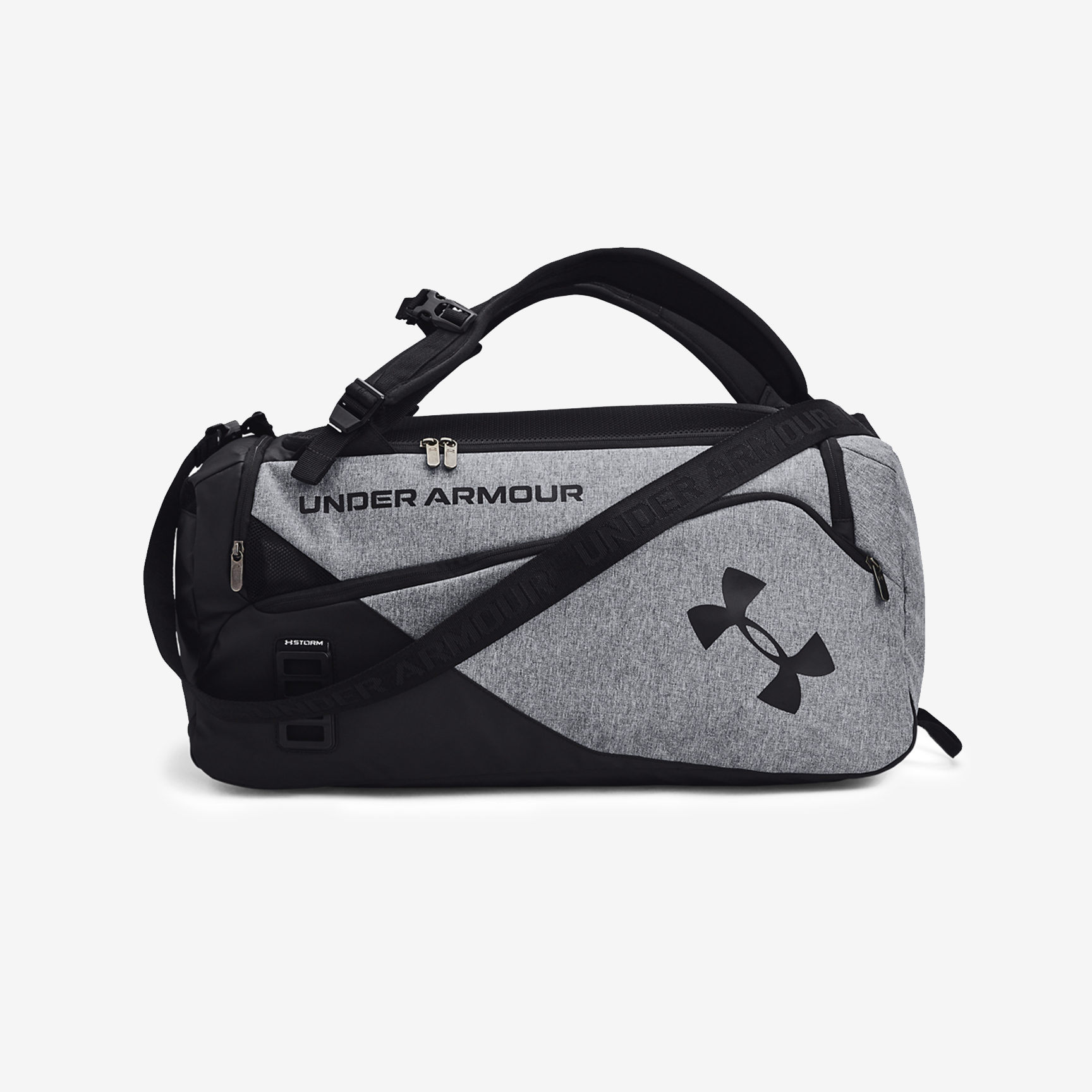 UNDER ARMOUR UNISEX CONTAIN DUO MEDIUM DUFFLE BAG 1361226-012
