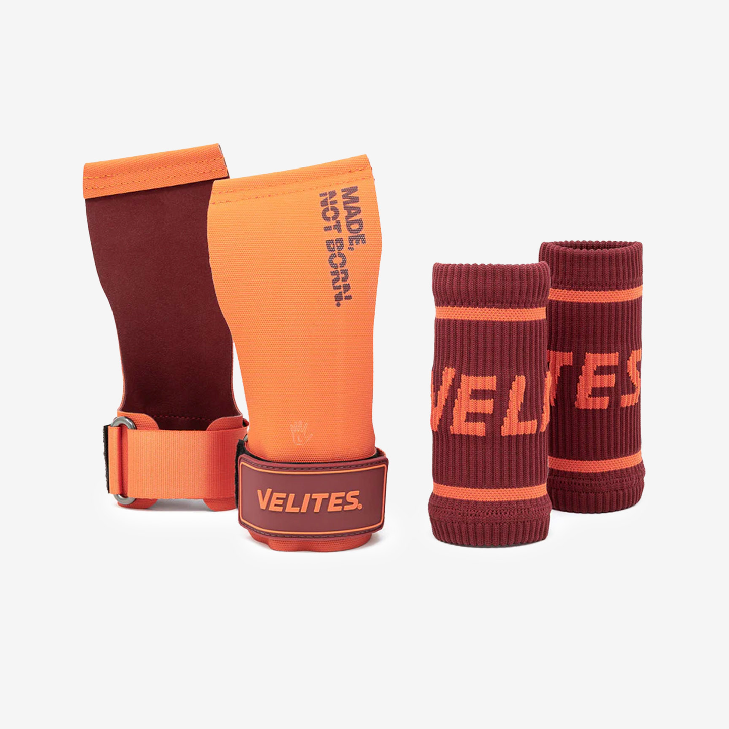 Velites All Terrain Grips - WITH OR WITHOUT MAGNESIUM ALLTERRAIN-ORANGE