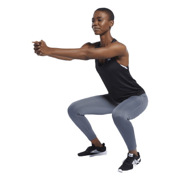 REEBOK WORKOUT READY US PERFORM MESH BACK TANK IEZ93-FQ6635