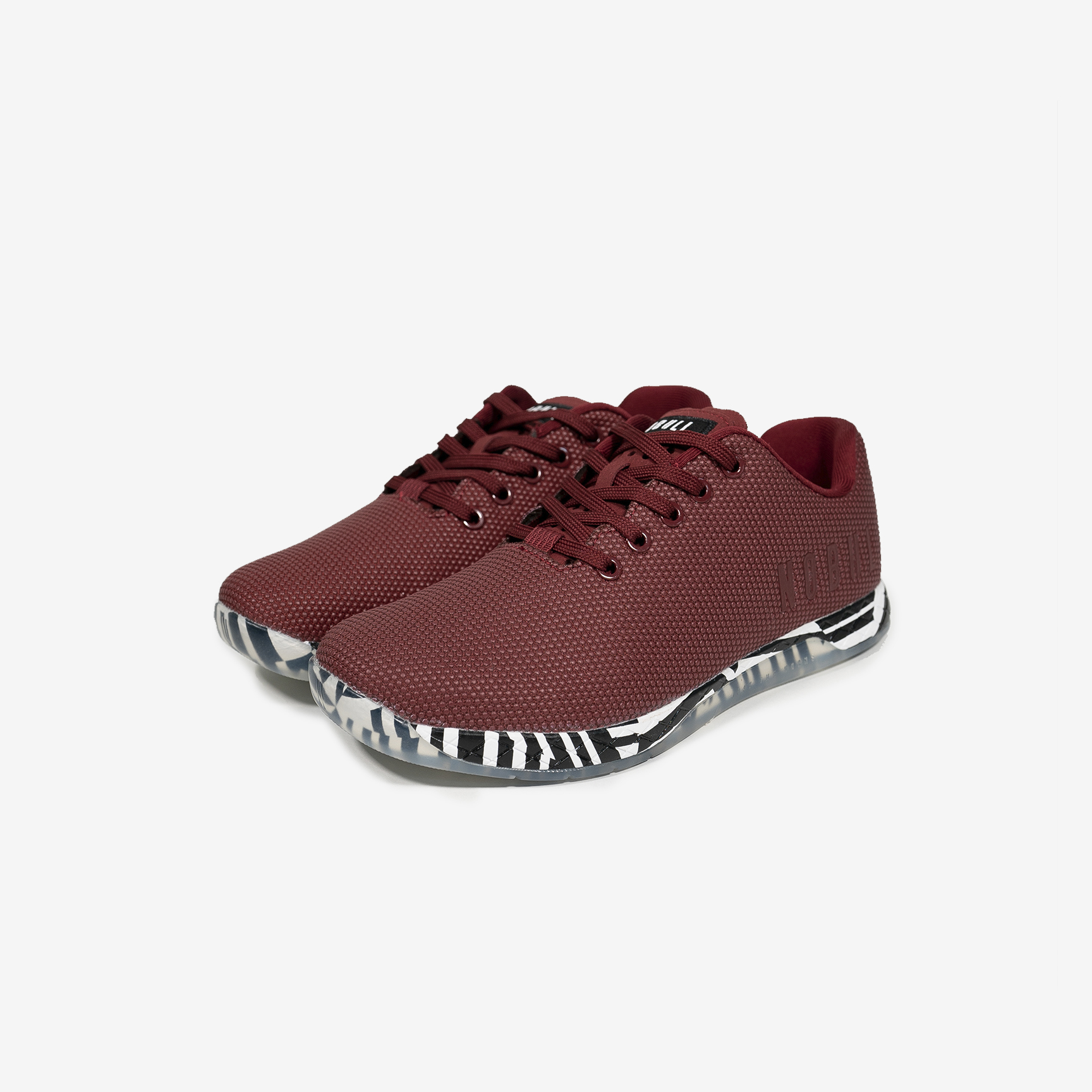 NOBULL CABERNET ZEBRA TRAINER FSFCBNTAGLR-CABERNET