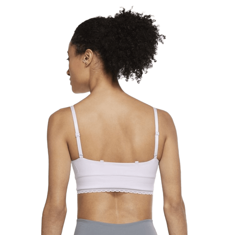 TOP NIKE INDY LUXE LACE - LOW IMPACT CV3654-555