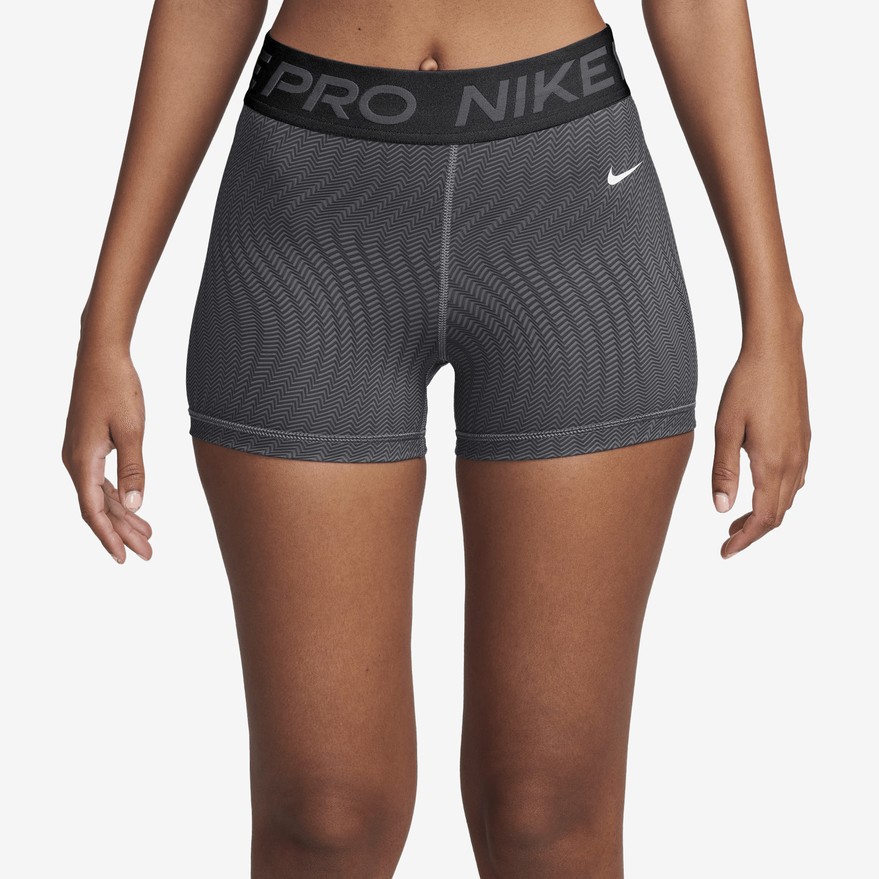 NIKE DRI-FIT MID WAIST SHORT - WOMEN FN3344-060