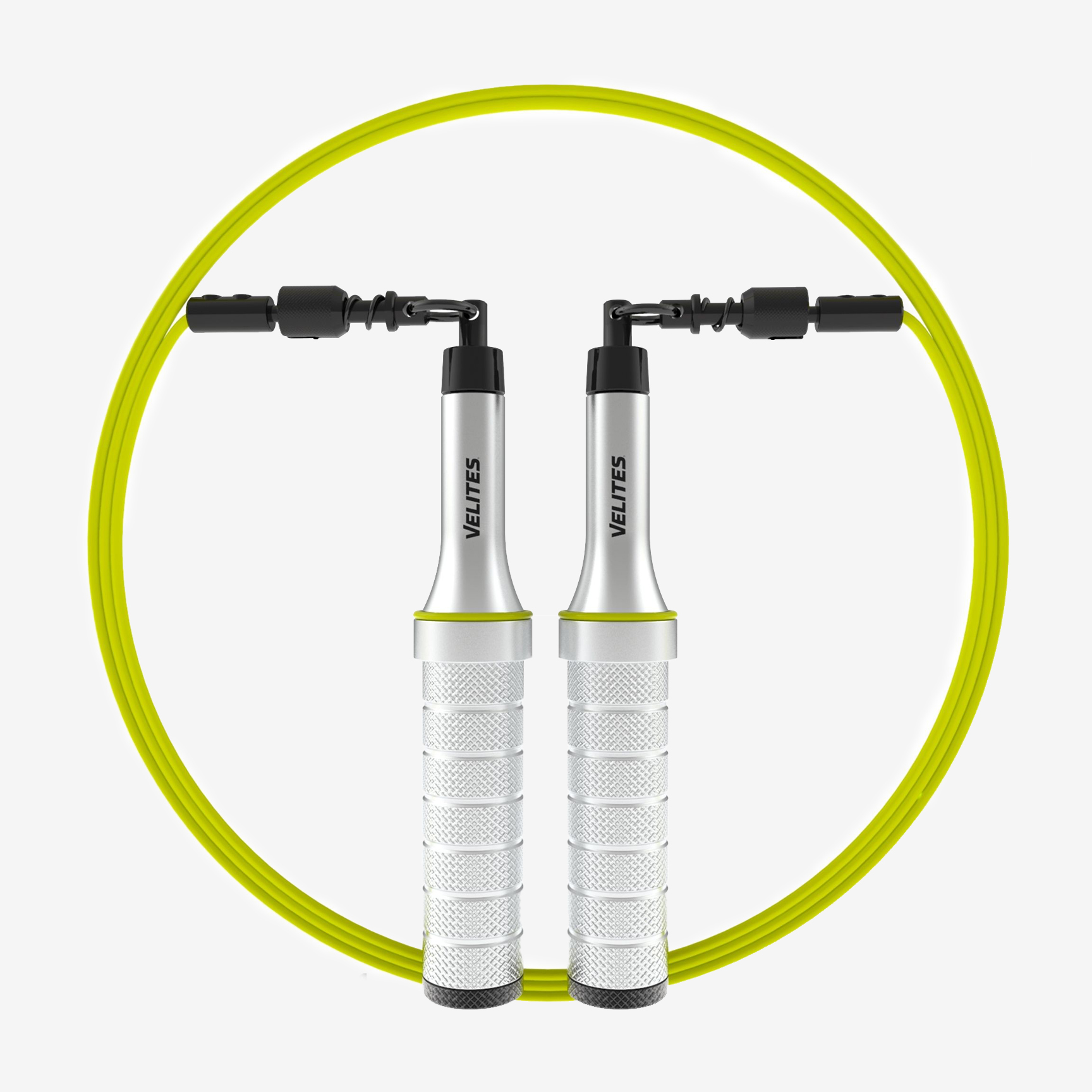 VELITES EARTH 2.0 JUMP ROPE VEL_EARTH2.0-SILVER