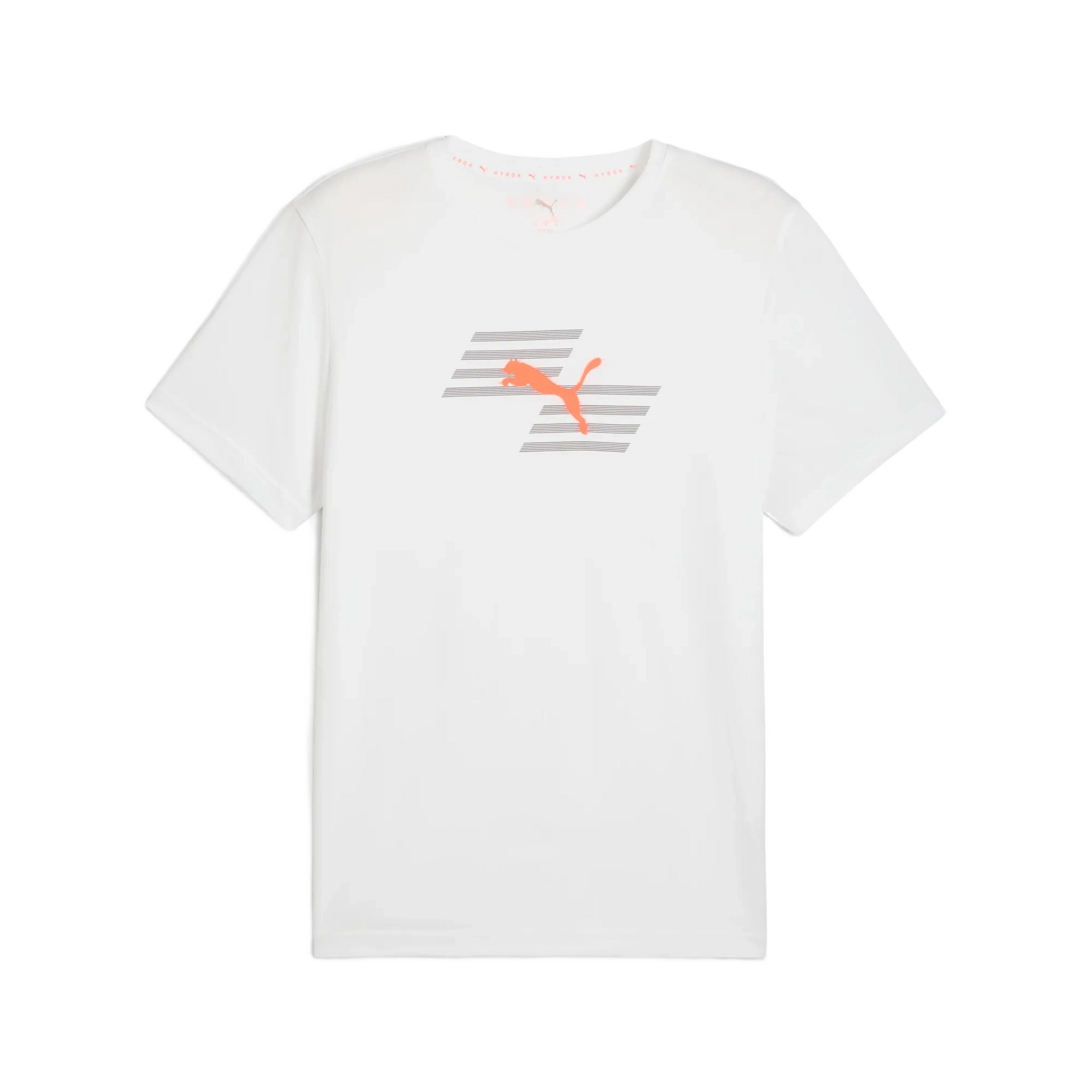 PUMA x HYROX POLY GRAPHIC T-Shirt PUM-527575-WHITE