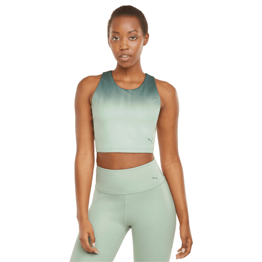 PUMA STUDIO OMBRE RACERBACK CROP TOP 521061-77