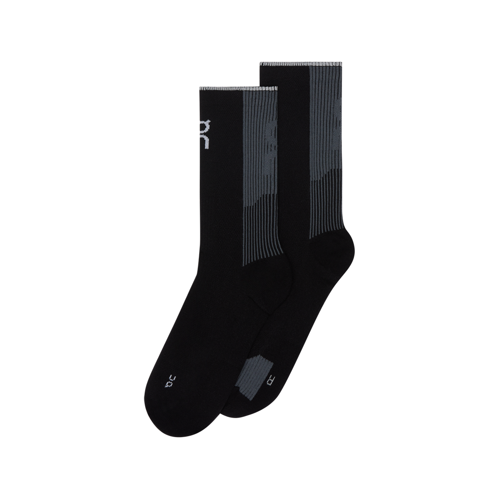 Performance Run Sock High On 2UF1004-Black/Eclipse