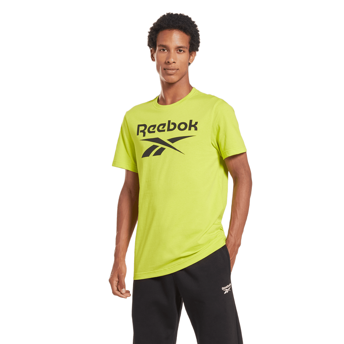 REEBOK T-SHIRT IDENTITY BIG LOGO CW675-H49683