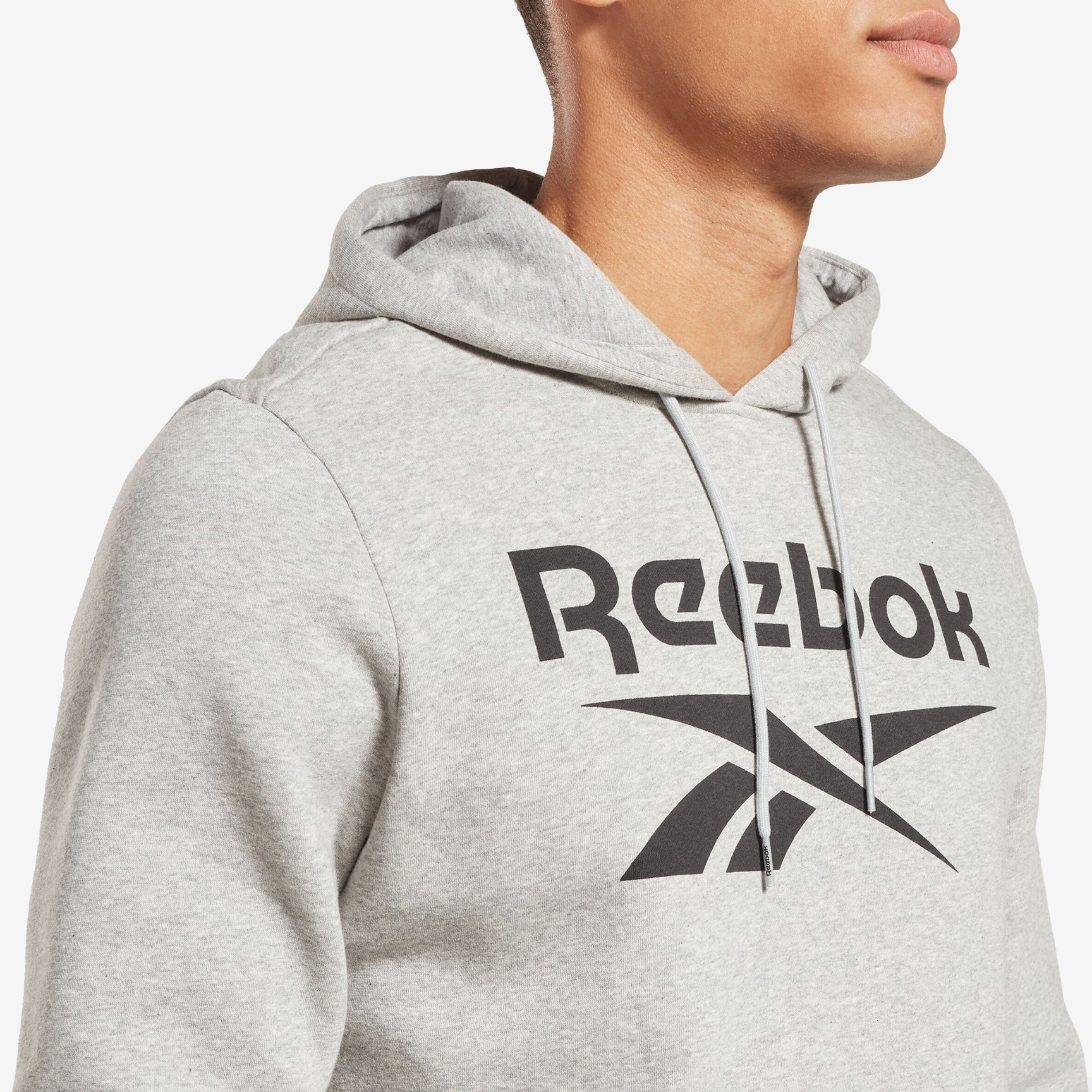 REEBOK IDENTITY LOGO HOODIE IDENTITYHOODIE-100050292