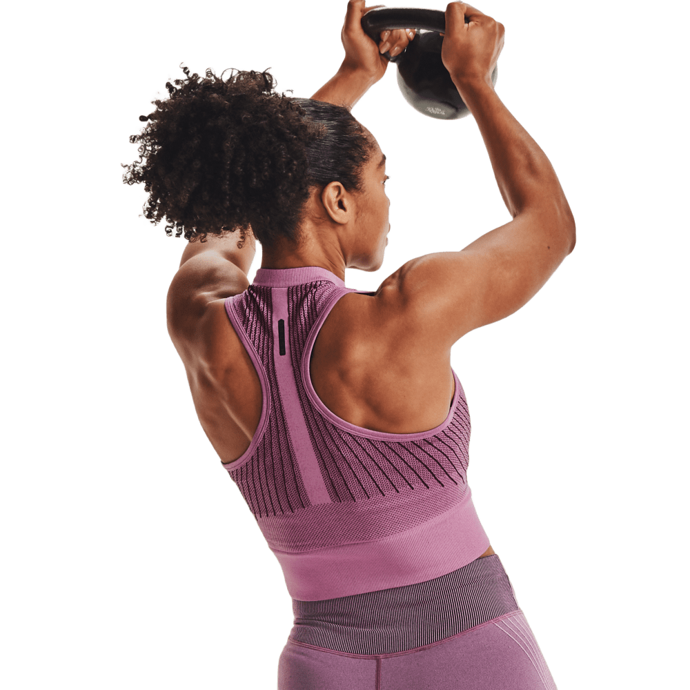 UNDER ARMOUR RUSH™ SEAMLESS CROP TOP 1360822-501