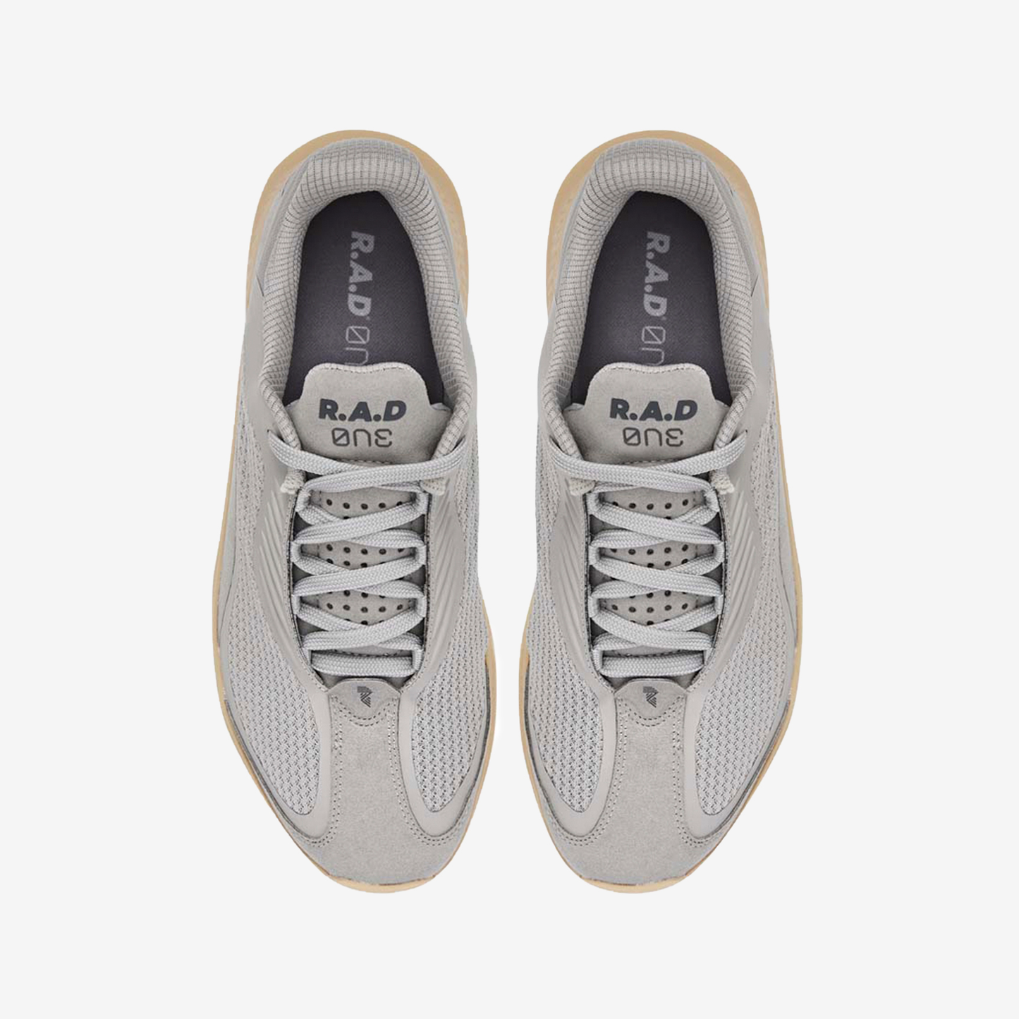 R.A.D ONE TRAINER - UNISEX 0223-ONE-GRAY GUM