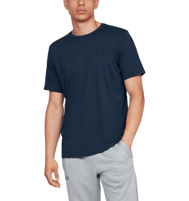 UNDER ARMOUR SPORTSTYLE LEFT CHEST SS 1326799-Azul