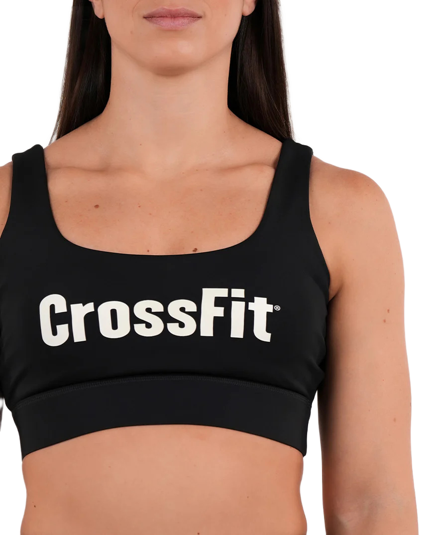 CROSSFIT® Lambdi SPORTS BRA - MEDIUM IMPACT NS-CFS24-WB18-INK