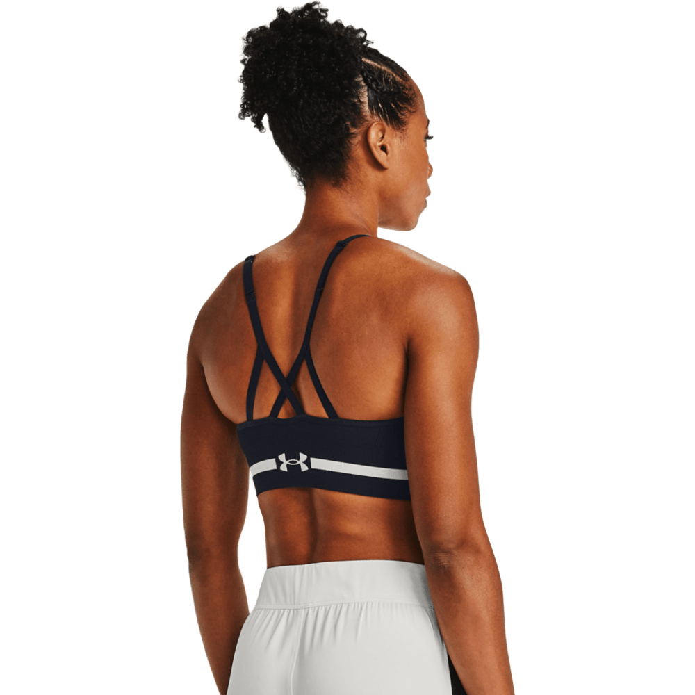 UNDER ARMOUR SEAMLESS BRA - LOW IMPACT 1357719-001