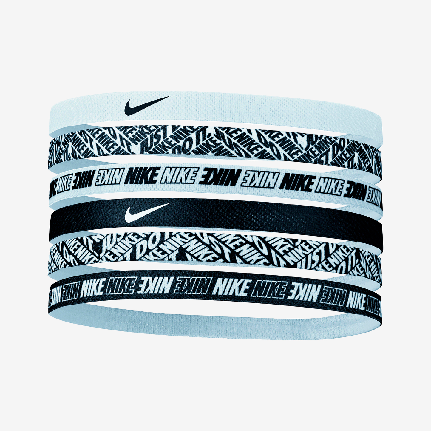 NIKE HEADBANDS 6PK PRINTED N0002545-176