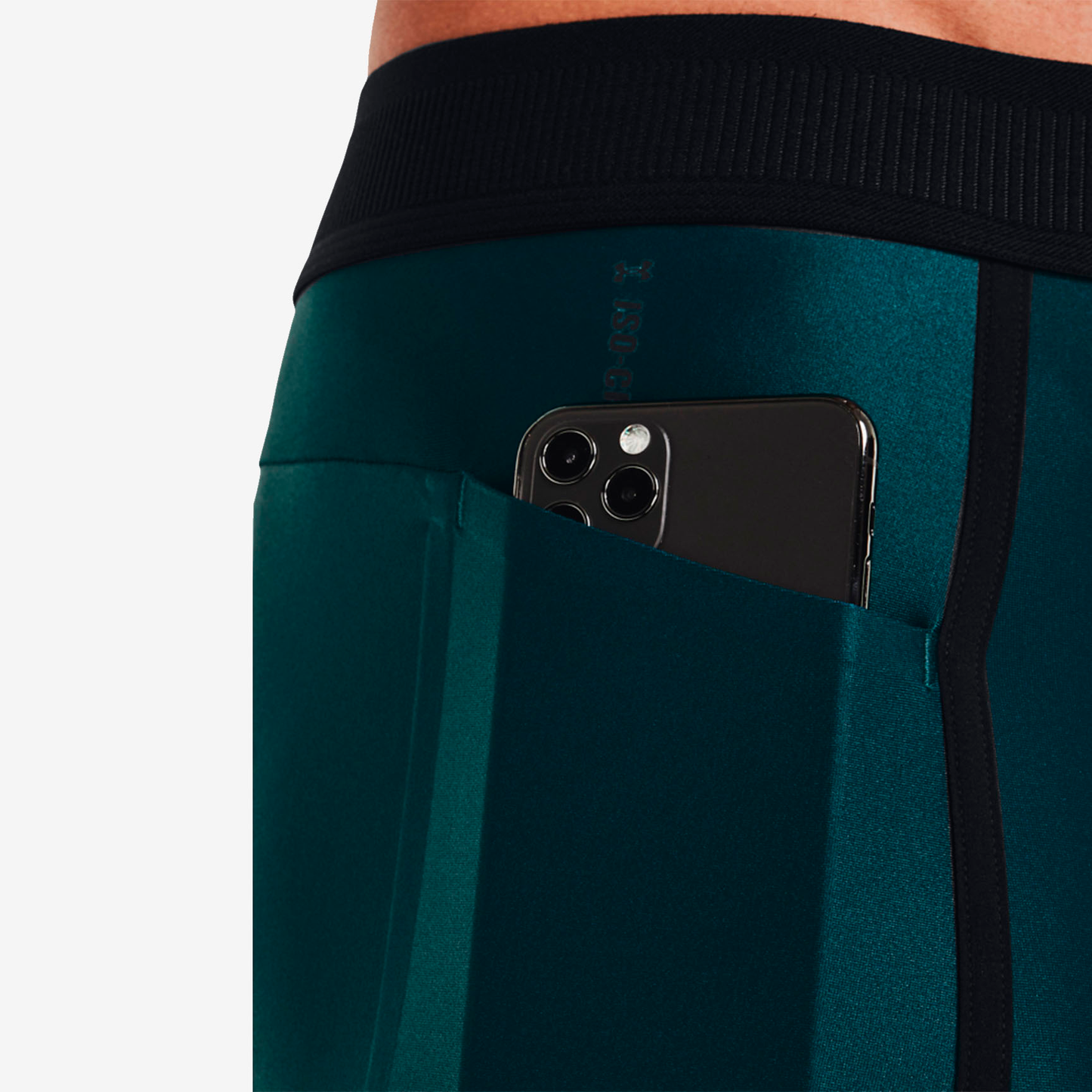 UNDER ARMOUR ISO-CHILL PERFORATED LONG LEGGINGS 1361583-463