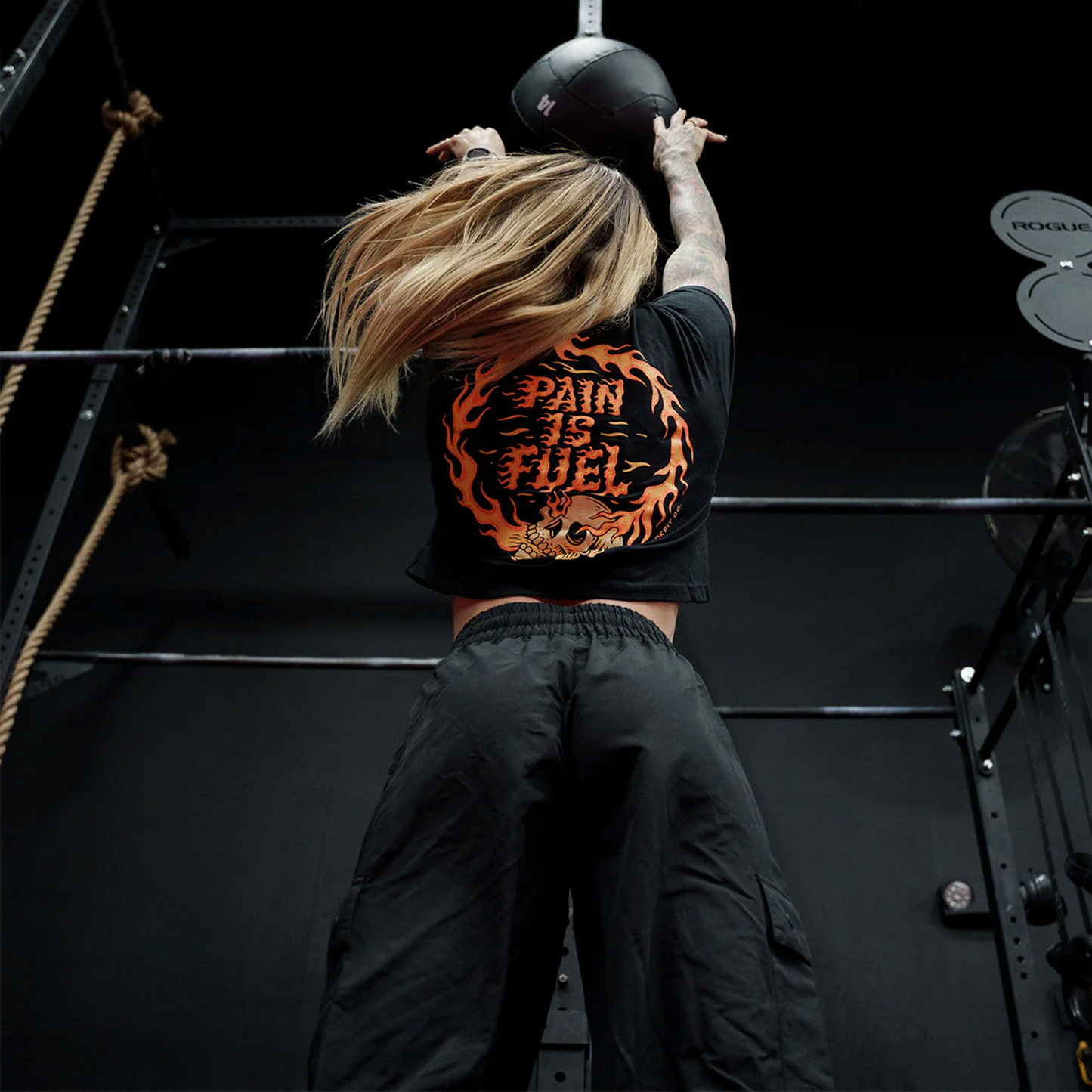 CropTop RokFit RFCTW-PIF