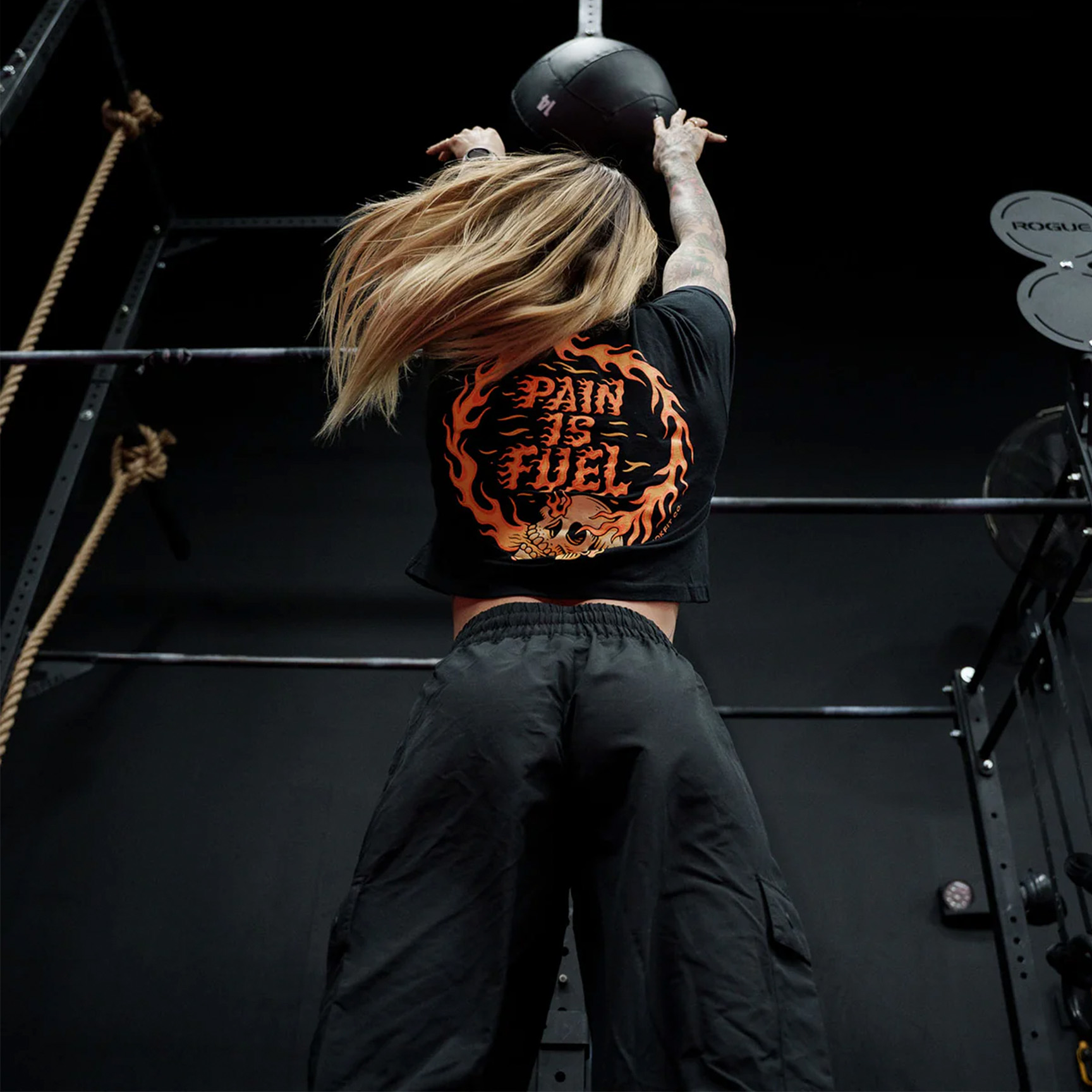 CropTop RokFit RFCTW-PIF