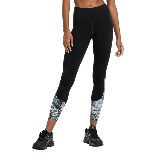 REEBOK LEGGINGS  WOMEN 100034744-NIGHTBLACK