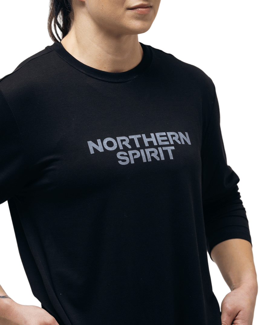 Nothern Spirit Tomboy T-SHIRT - UNISEX NS-NSW24-MT20-INK