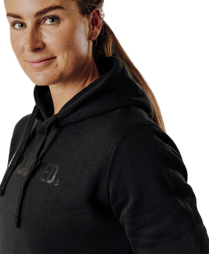 SUDADERA UNCHAINED BLACK EDITION BALCKHOOD-BLACK