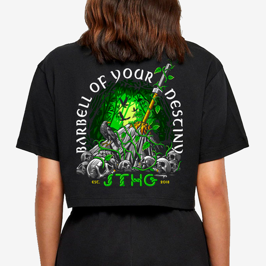 JUSTHANG OVERSIZE CROP TOP JUSCRO-DESTINY