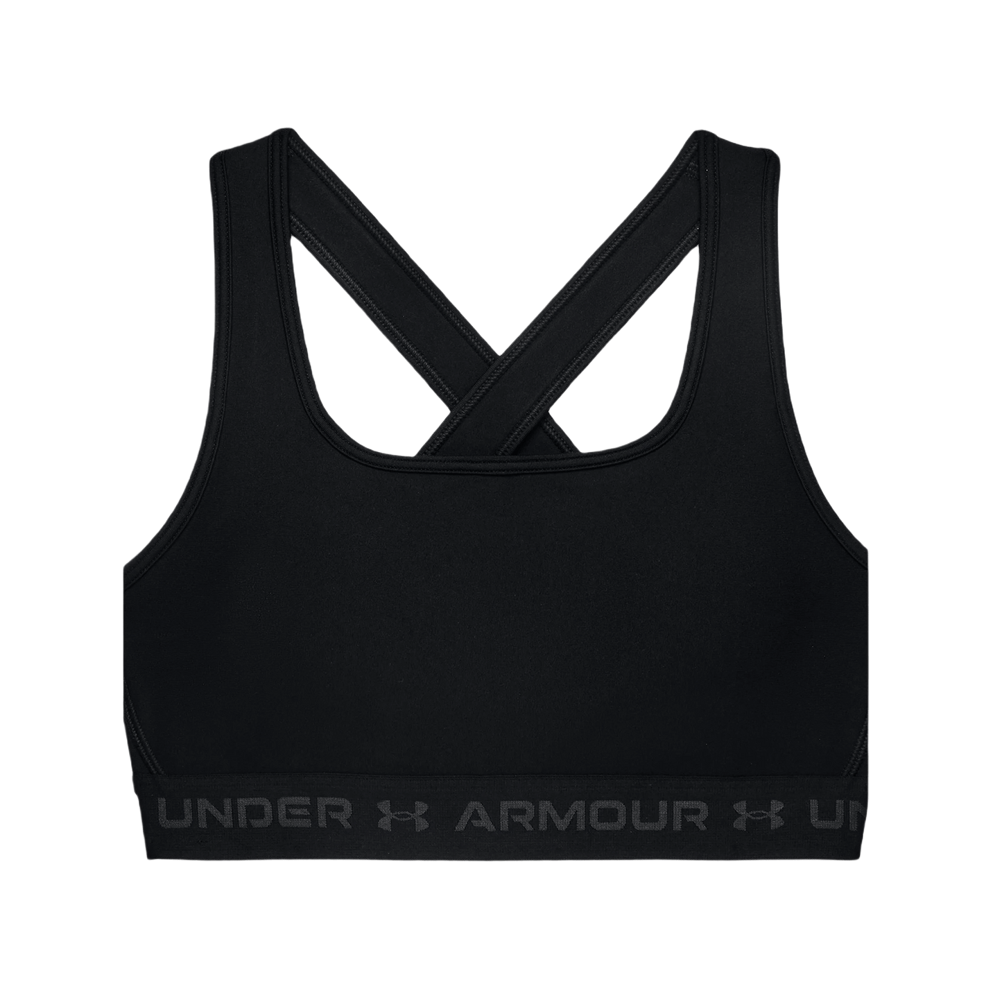 TOP UNDER ARMOUR MID CROSSBACK - MEDIUM IMPACT 1361034-001