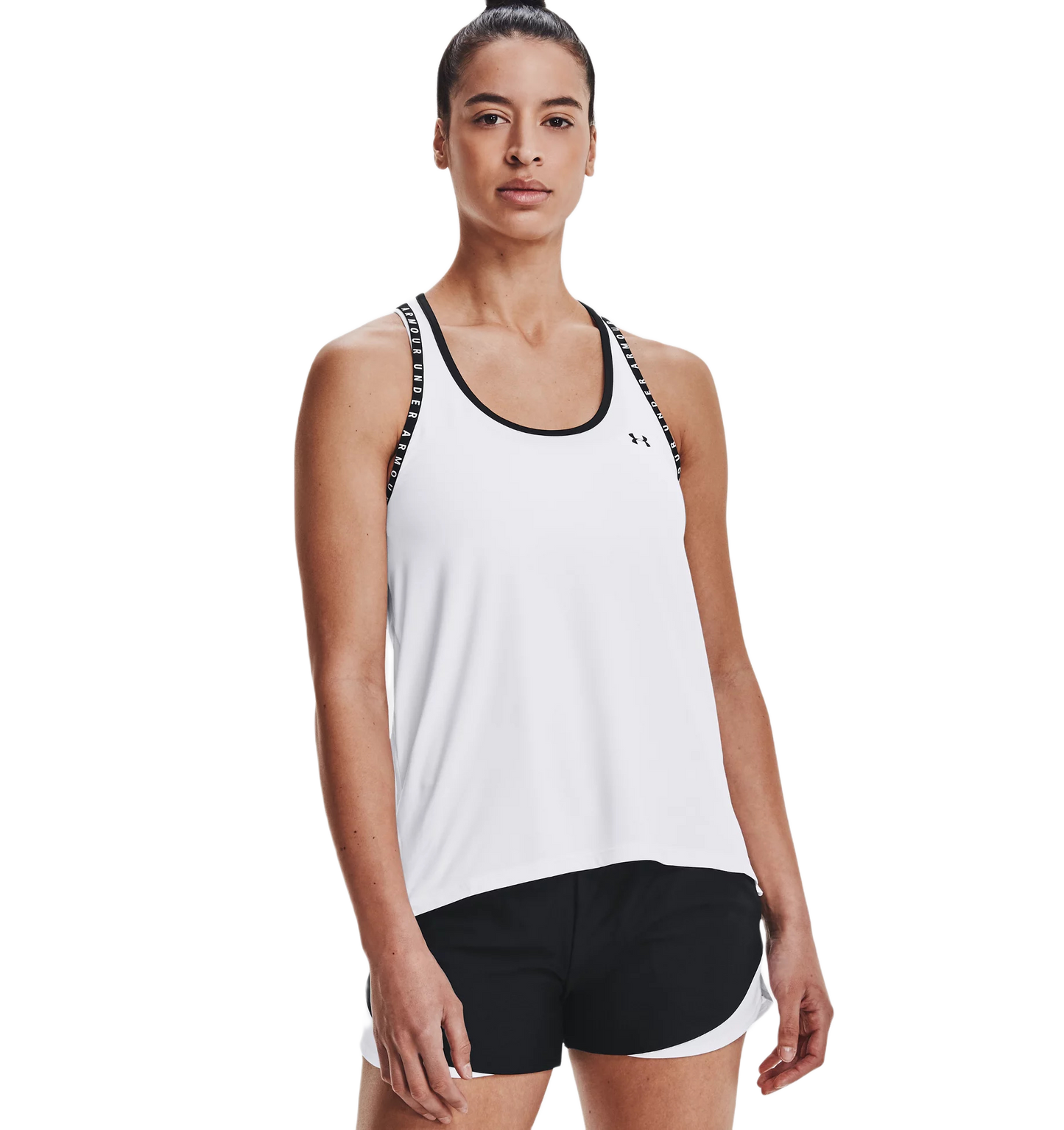 UNDER ARMOUR KNOCKOUT TANK T-SHIRT 1351596-100