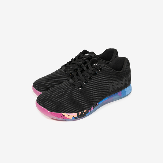 NOBULL BLACK SUNSET TRAINER FSFBLKWOD-BLACK