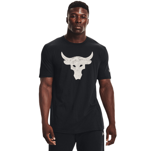 UNDER ARMOUR PROJECT ROCK BRAHMA BULL T-SHIRT 1361733-002