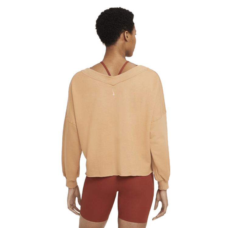 NIKE YOGA LUXE LONG SLEEVE T-SHIRT DA0772-288