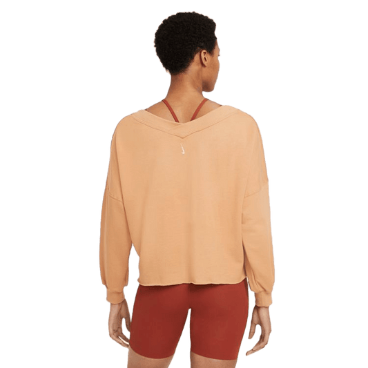 NIKE YOGA LUXE LONG SLEEVE T-SHIRT DA0772-288