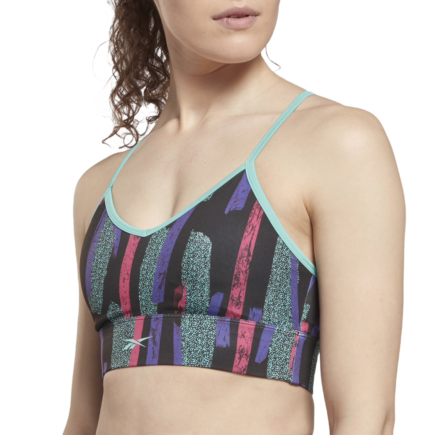 REEBOK MYT AOP TOP - LOW IMPACT CM941-HG3825