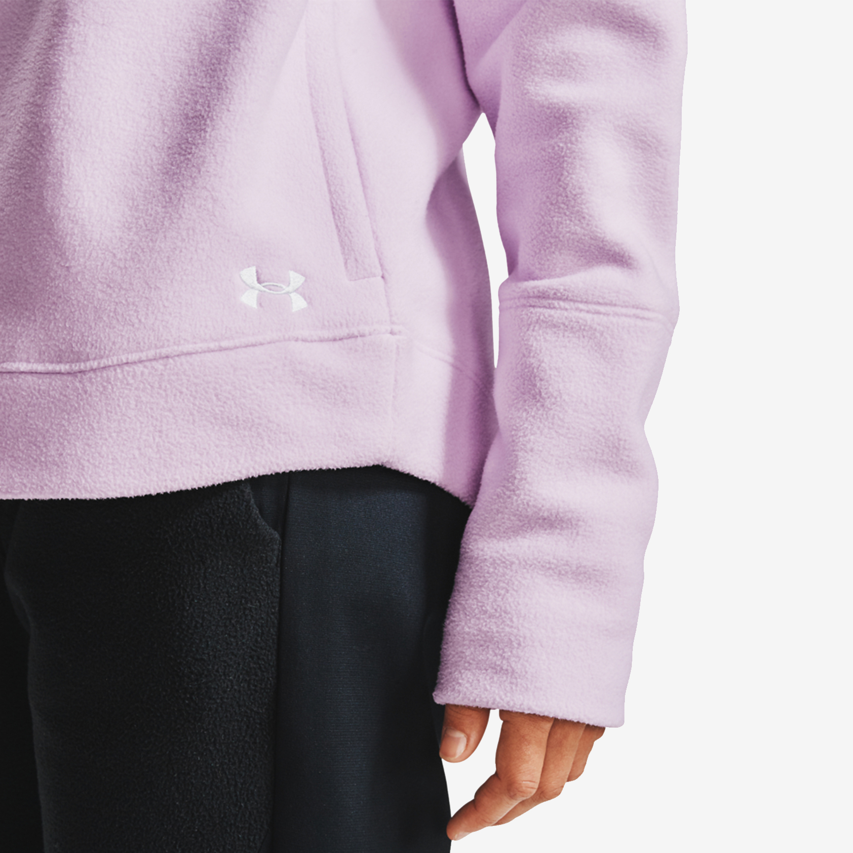 UNDER ARMOUR RECOVER FLEECE WRAP NECK 1356347-570