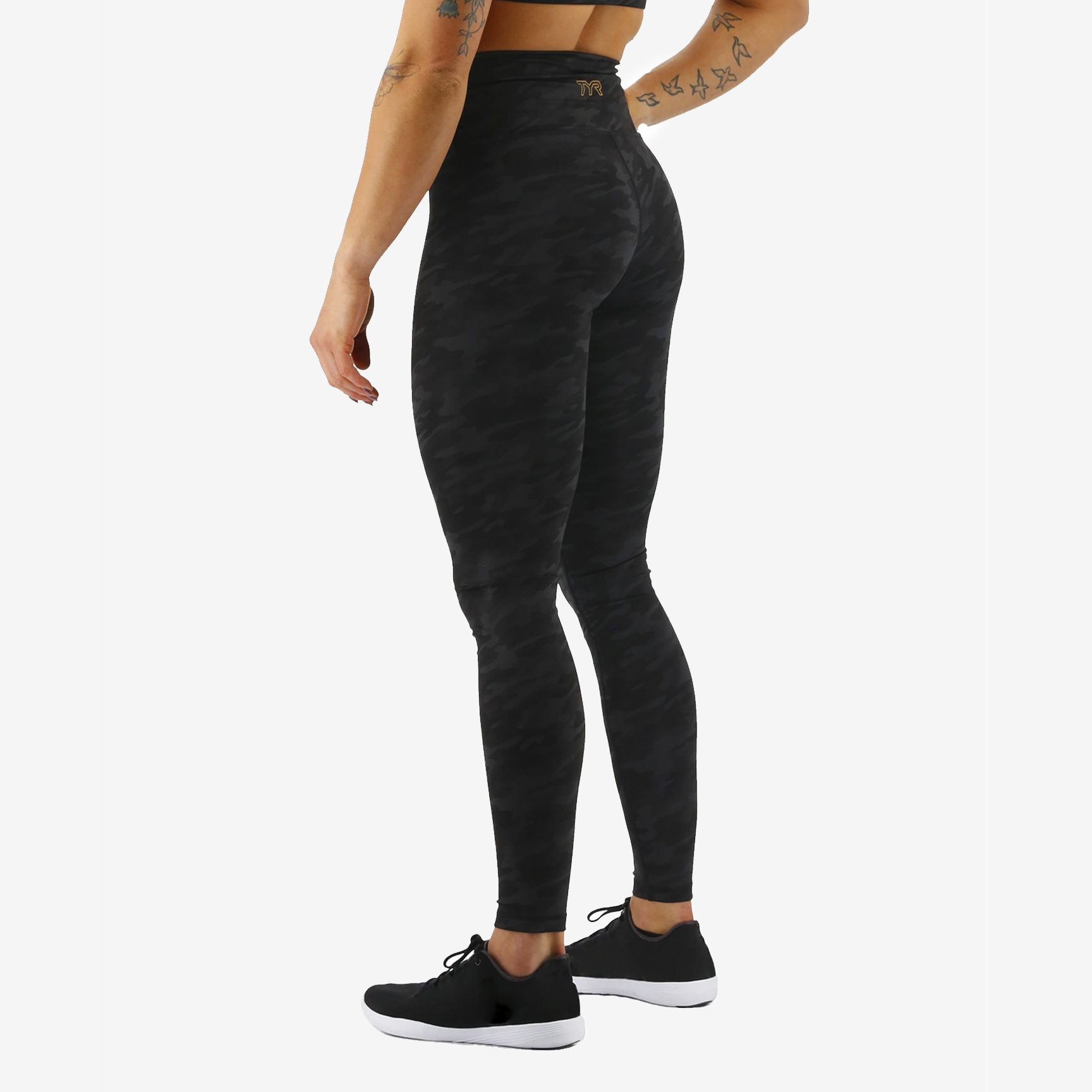 TYR HI-RISE LEGGINGS FTFMRB3A-001