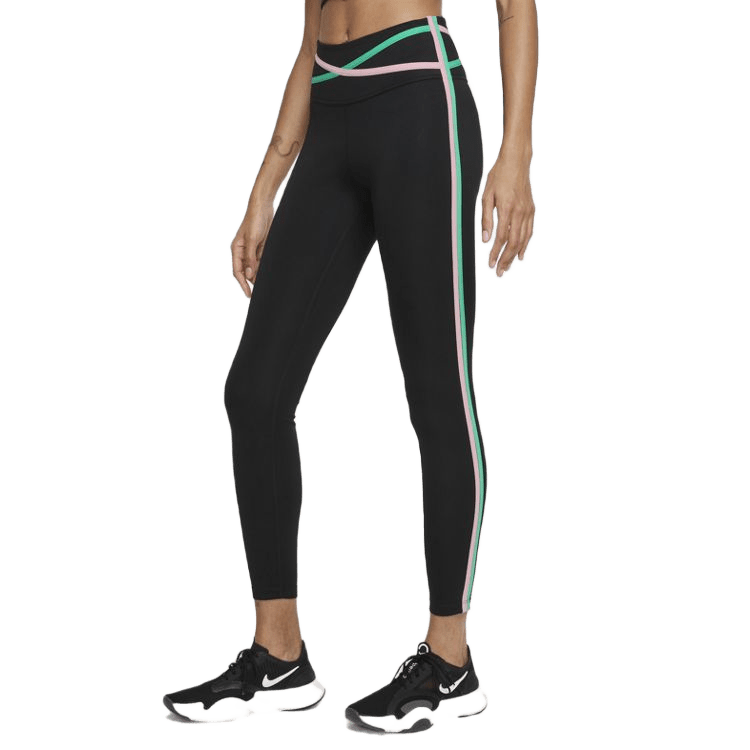 NIKE ONE DRI-FIT TAPED TIGHTS DD4690-010